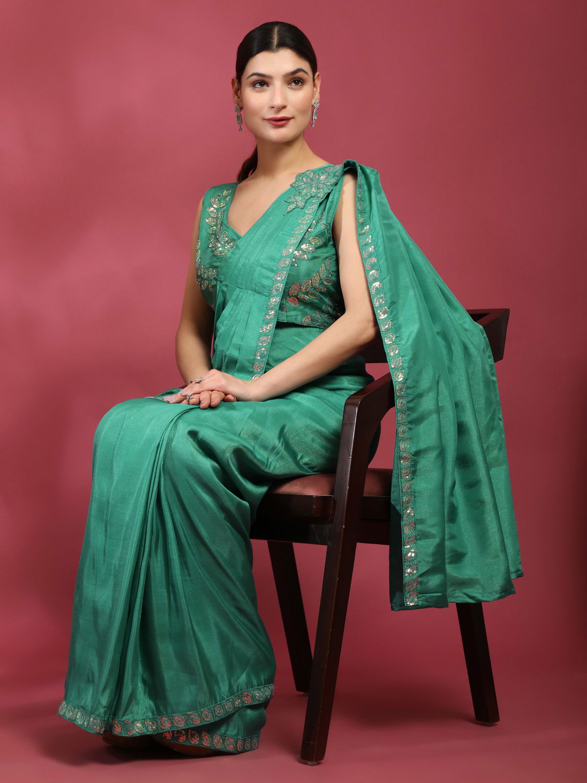 Amoha Trendz 242 Ready To Wear Designer Sarees Catalog